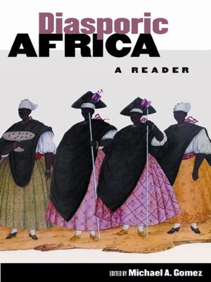 cover image of Diasporic Africa
